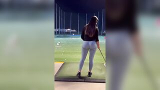 Sexy TikTok Girls: Golf is a sexy sport♥️♥️ #2