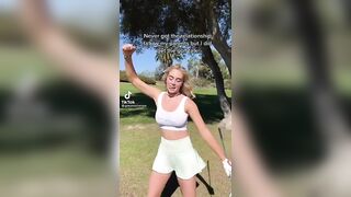 Sexy TikTok Girls: Golftok #2