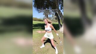 Sexy TikTok Girls: Golftok #3