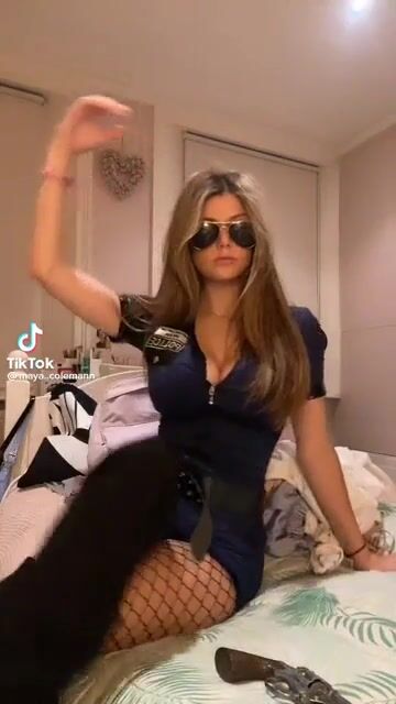 Maya could arrest me anytime