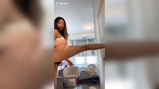Sexy TikTok Girls: phat ass asian #3