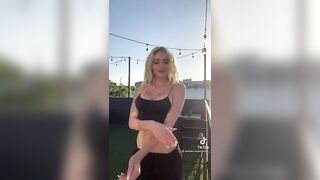 Sexy TikTok Girls: She does looks great #4