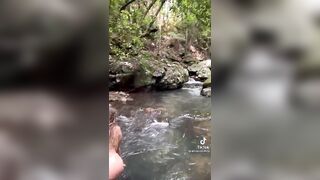 Sexy TikTok Girls: Phat Ass in Tiny Thong.... #4