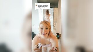 Sexy TikTok Girls: gonna take over the world with this mirror ♥️♥️ #1