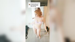 Sexy TikTok Girls: gonna take over the world with this mirror ♥️♥️ #4