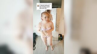 Sexy TikTok Girls: gonna take over the world with this mirror ♥️♥️ #2