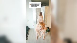 Sexy TikTok Girls: gonna take over the world with this mirror ♥️♥️ #3