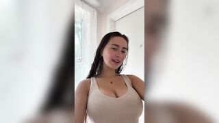 Sexy TikTok Girls: Compilation of Cece Rose’s amazing tits bouncing #2