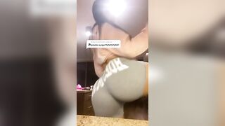 Sexy TikTok Girls: Y’all care if it’s fake? #1