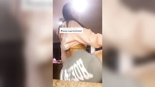 Sexy TikTok Girls: Y’all care if it’s fake? #3