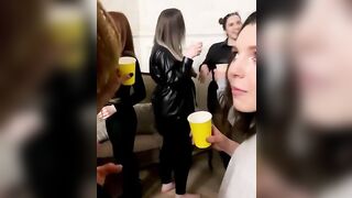 Sexy TikTok Girls: Buss it girl twerking together #2