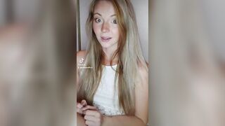 Sexy TikTok Girls: Hi daddy..... Sorry ♥️♥️ #2