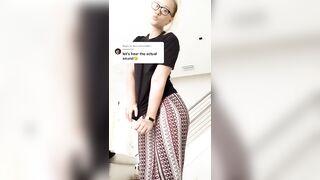 Sexy TikTok Girls: the claps ♥️♥️ #2