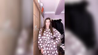 Sexy TikTok Girls: Unreal Brunette.... #1