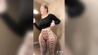 Sexy TikTok Girls: Unreal ass #3