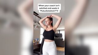 Sexy TikTok Girls: Talk about having confidence #1