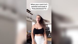 Sexy TikTok Girls: Talk about having confidence #4