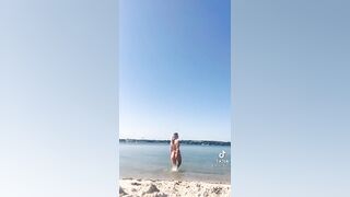 Sexy TikTok Girls: Phat ass on blondie.... #4