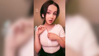 Sexy TikTok Girls: @lunadah #1