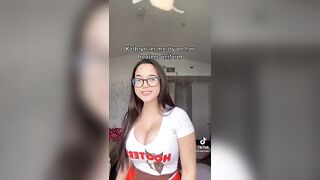 Sexy TikTok Girls: She did not… #4