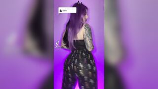 Sexy TikTok Girls: She Did Just That #1
