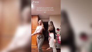 Sexy TikTok Girls: I love it when they clench there ass like that #3
