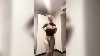 Sexy TikTok Girls: Comp of this girl #4