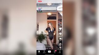 Sexy TikTok Girls: She deleted this… #4