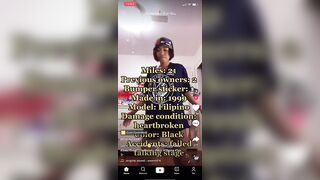 Sexy TikTok Girls: She deleted this. #2