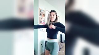 Sexy TikTok Girls: Asian Knuckles ♥️♥️♥️♥️ #2