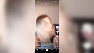 Sexy TikTok Girls: She deleted it but not before I was able to record it #1