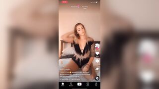 Sexy TikTok Girls: She deleted it but not before I was able to record it #3