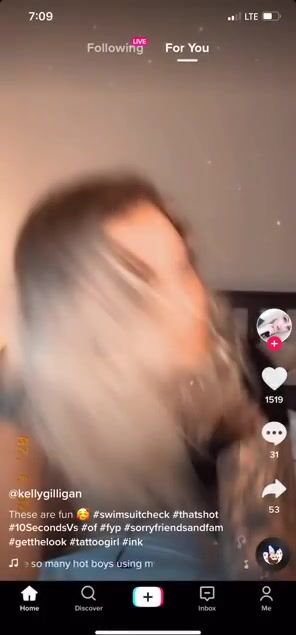 She deleted it but not before I was able to record it