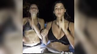 Sexy TikTok Girls: She deleted but I had to back it up for the boys #4