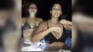 Sexy TikTok Girls: She deleted but I had to back it up for the boys #3