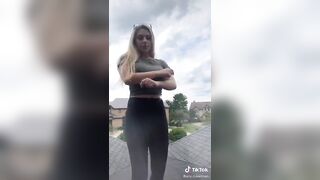 Sexy TikTok Girls: She deleted all her vids rip #3