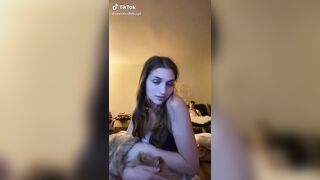 Sexy TikTok Girls: She definitely beat that kitty ♥️♥️ after this! #2