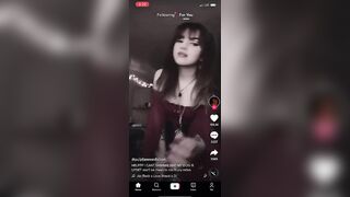 Sexy TikTok Girls: This filter’s not leaving much up to the imagination. ♥️♥️ #1
