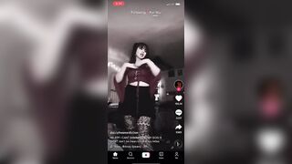 Sexy TikTok Girls: This filter’s not leaving much up to the imagination. ♥️♥️ #4