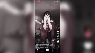 Sexy TikTok Girls: This filter’s not leaving much up to the imagination. ♥️♥️ #3
