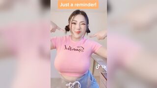 Sexy TikTok Girls: Asian honeydews ♥️♥️ ♥️♥️ #2