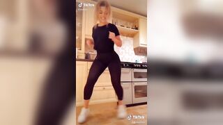 Sexy TikTok Girls: She crush my skull with them thighs #2