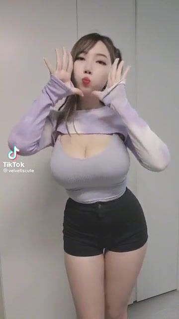 Busty and sexy Asian