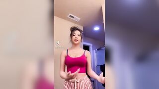 Sexy TikTok Girls: Asian got the jiggle #3