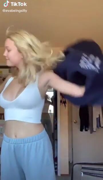 busty barely legal blonde????