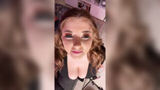 Sexy TikTok Girls: Solid birds eye view #4