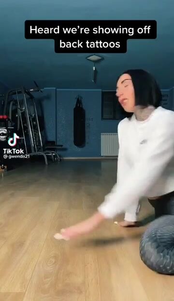 She could successfully grind it outta me.