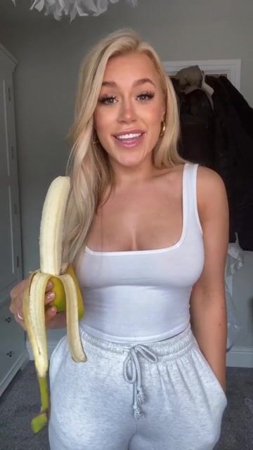 She could have done it in one ????