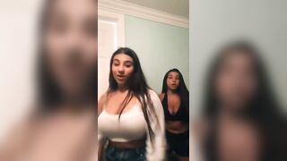 Sexy TikTok Girls: Busty Besties Pt. 1 ♥️♥️♥️♥️♥️♥️ #4