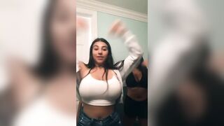 Sexy TikTok Girls: Busty Besties Pt. 1 ♥️♥️♥️♥️♥️♥️ #2
